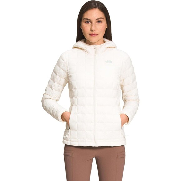 THE NORTH FACE Women's Plus Down Thermoball Eco Insulated Jacket White 3X NWT - Picture 1 of 11